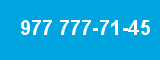 977 777-71-45 977 777-71-45